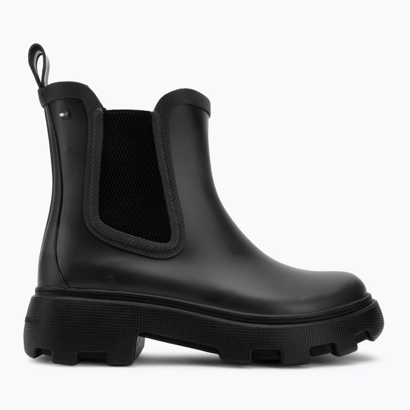 Kalosze damskie Tommy Hilfiger Rubber Flag Cleated space blue 2