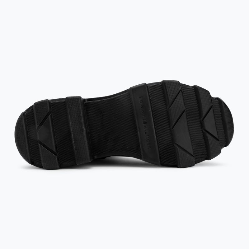 Kalosze damskie Tommy Hilfiger Rubber Flag Cleated space blue 4