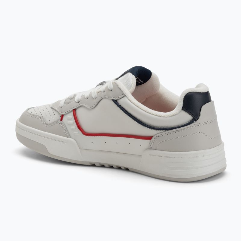 Buty męskie Tommy Jeans Cupsole Elevated Leather red/white/black 3