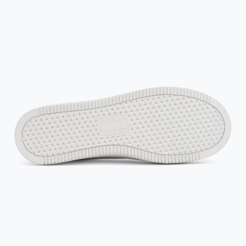 Buty damskie Tommy Jeans Flatform white 4
