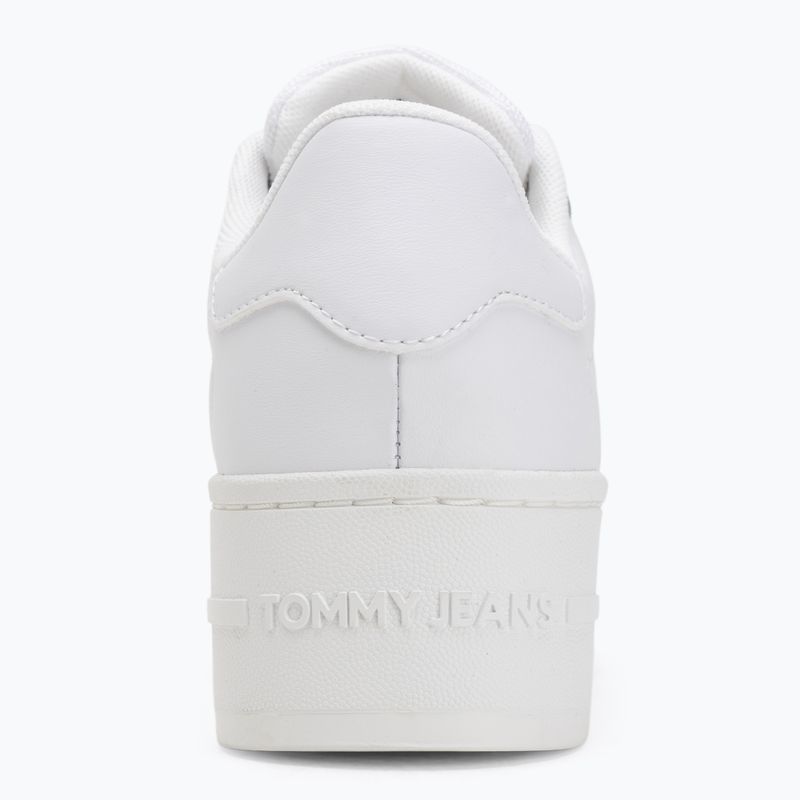 Buty damskie Tommy Jeans Flatform white 6