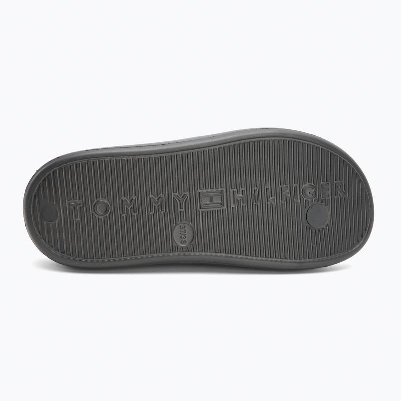 Japonki damskie Tommy Hilfiger Comfort Beach Sandal pearlized grey 4