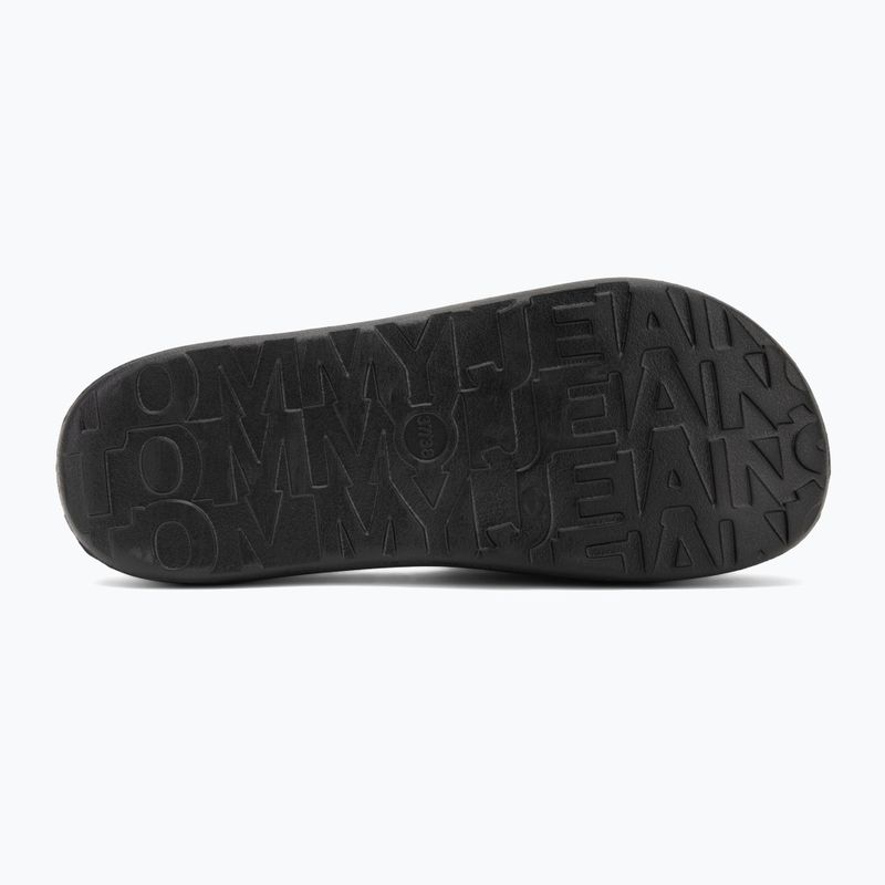 Klapki damskie Tommy Jeans Chunky Pool Slide Ess black 4