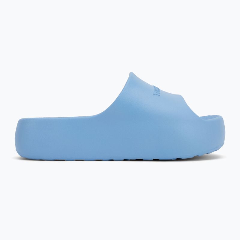 Klapki damskie Tommy Jeans Chunky Pool Slide Ess sugarplum blue 2