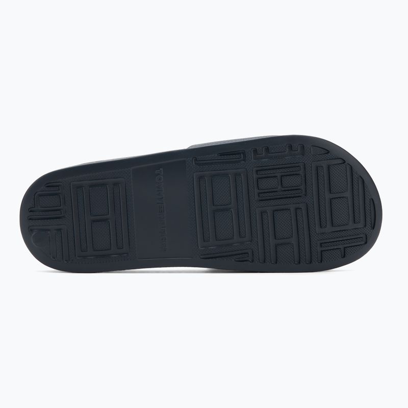 Klapki męskie Tommy Hilfiger Print Tumble Pool desert sky 4