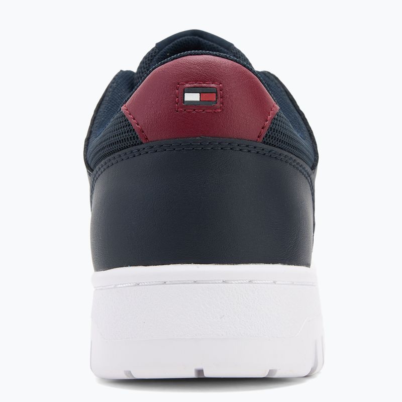 Buty męskie Tommy Hilfiger Basket Core Lite Lth Mix desert sky 6