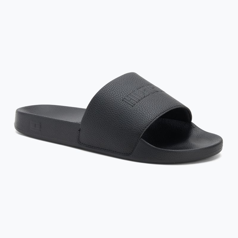 Klapki męskie Tommy Hilfiger Print Tumble Pool black