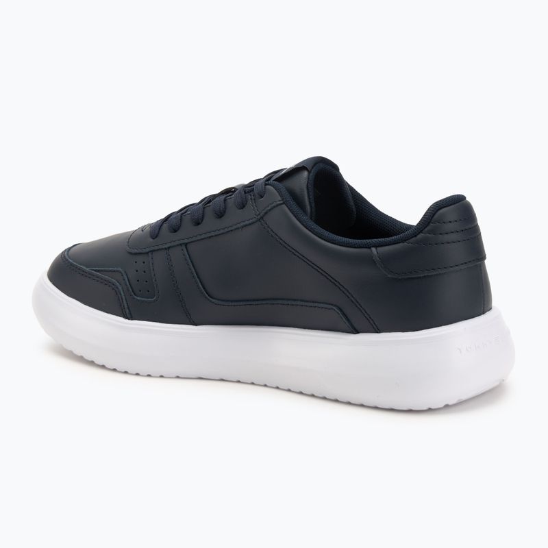 Buty męskie Tommy Hilfiger Modern Lightcup Lth desert sky 3