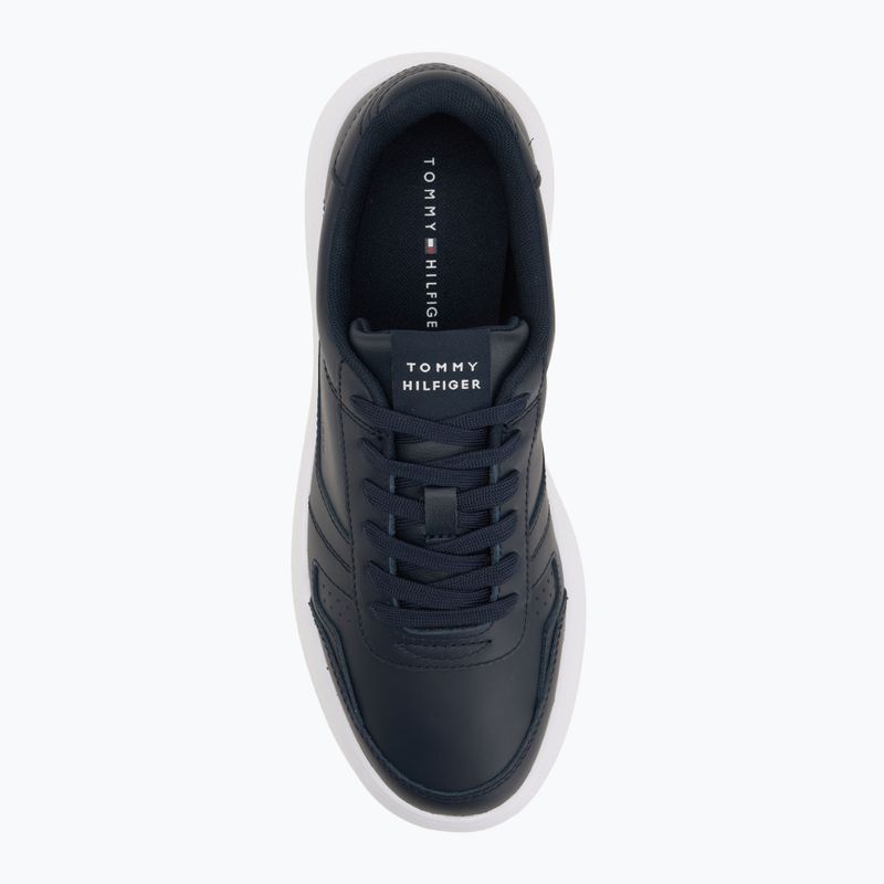Buty męskie Tommy Hilfiger Modern Lightcup Lth desert sky 5