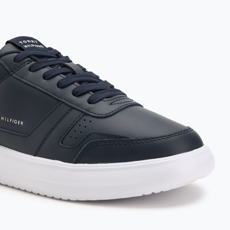 Buty męskie Tommy Hilfiger Modern Lightcup Lth desert sky 7