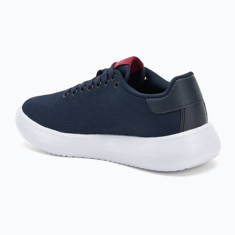 Buty męskie Tommy Hilfiger Modern Lightcup Knit desert sky 3