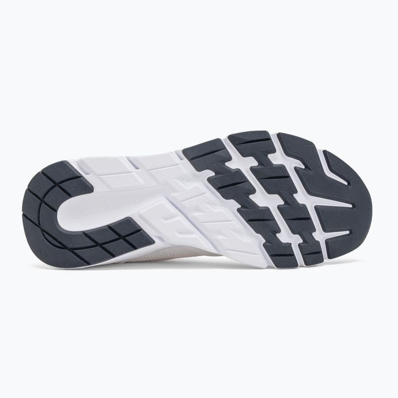 Buty męskie Tommy Hilfiger Comfort Run Knit white 4