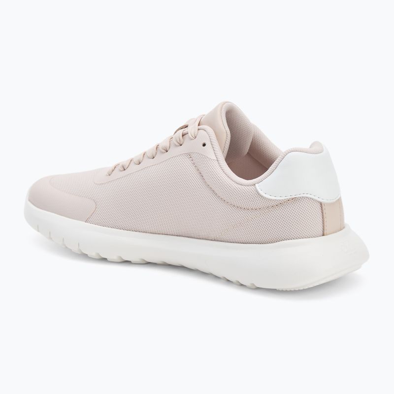 Buty damskie Calvin Klein YW0YW01750 3 Eva Runner Mesh MG crystal gray/lily white 3