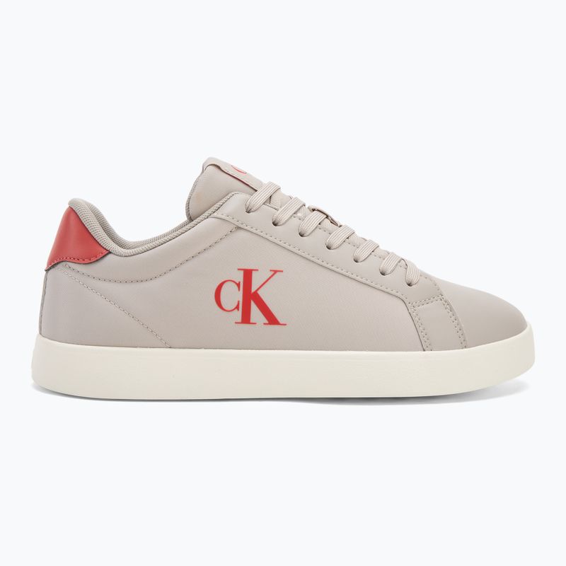 Buty męskie Calvin Klein YM0YM01213 3 Cupsole PU chateau/burnt sienna 2