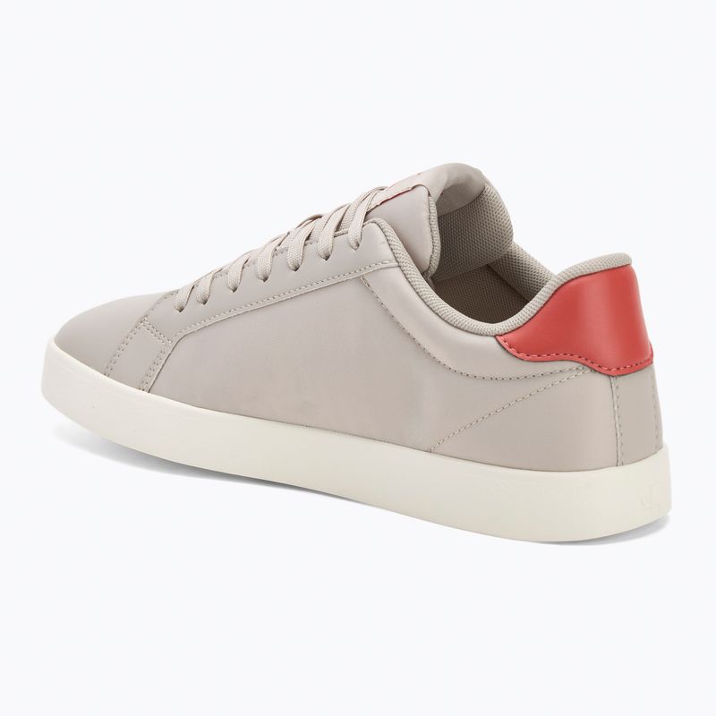 Buty męskie Calvin Klein YM0YM01213 3 Cupsole PU chateau/burnt sienna 3