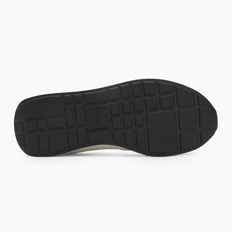 Buty męskie Calvin Klein YM0YM01355 Retro Runner Essential Leather bright white/galapagos 4