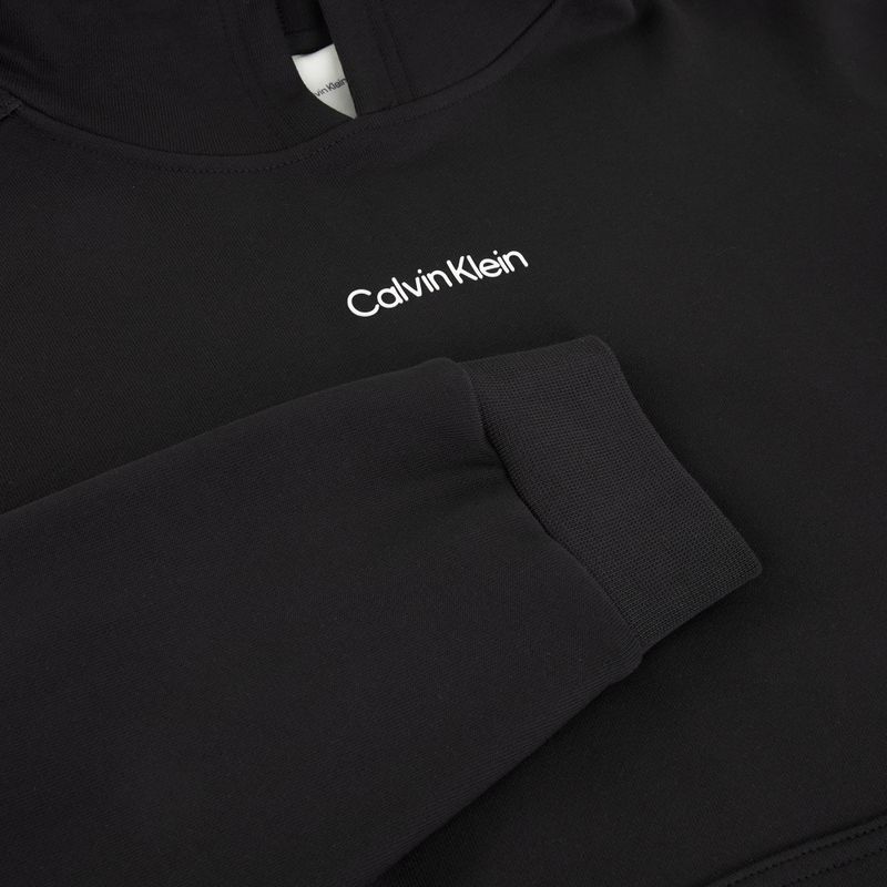 Bluza męska Calvin Klein Lifestyle Pullover Hoodie black 4