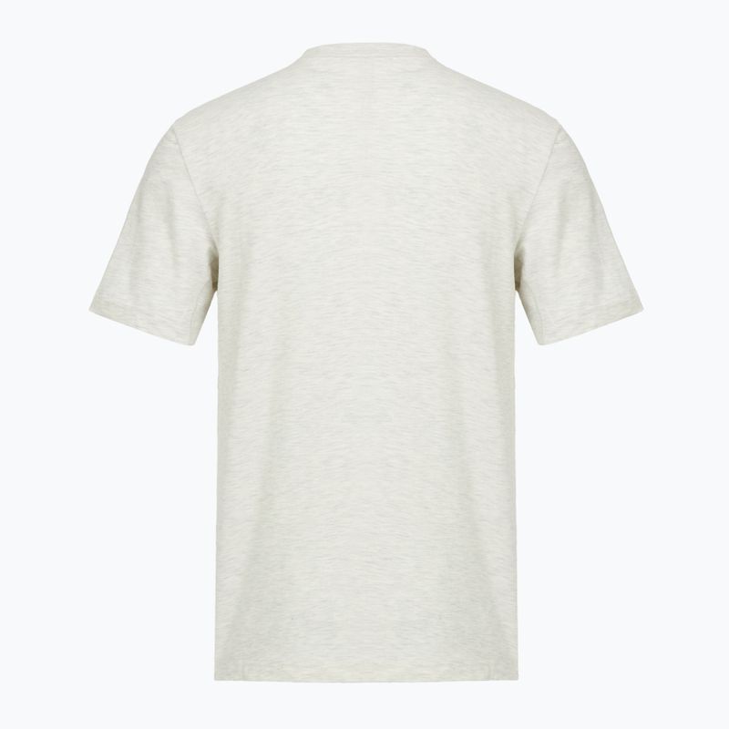 Koszulka męska Calvin Klein Lifestyle snow heather 2