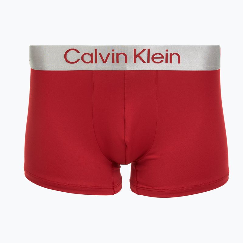 Bokserki Calvin Klein LV00NB4269 Trunk 3 pary black/adrenaline rush/white/black 2