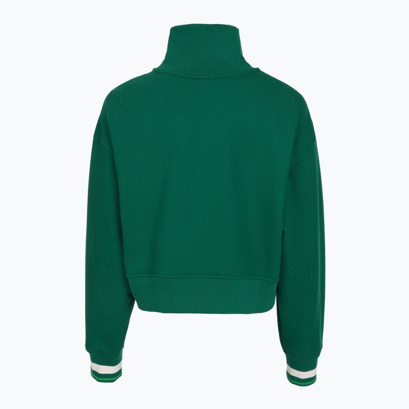 Bluza damska Calvin Klein 1/4 Zip turf 2