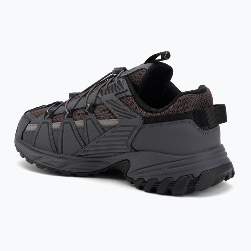 Buty męskie Tommy Jeans Outdoor Runner washed black/black walnut 3