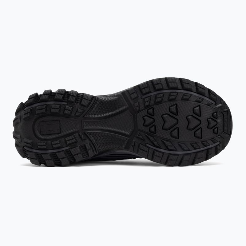 Buty męskie Tommy Jeans Outdoor Runner washed black/black walnut 4