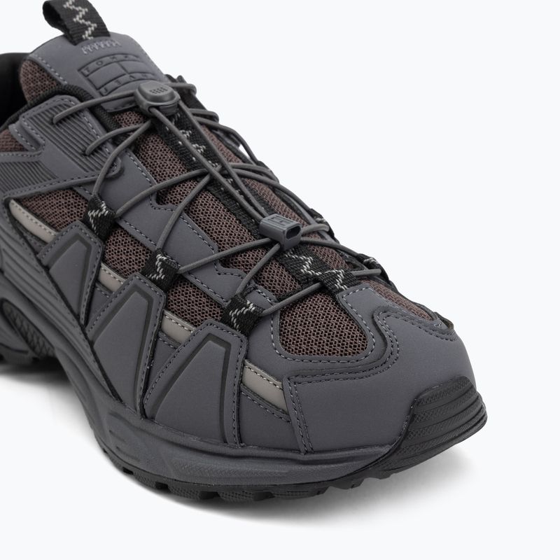 Buty męskie Tommy Jeans Outdoor Runner washed black/black walnut 7