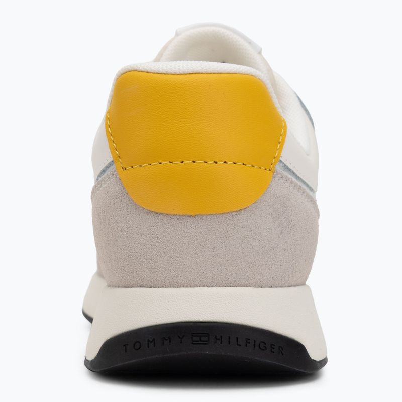 Buty damskie Tommy Hilfiger Runner coastal taupe/ecru/yellow 6