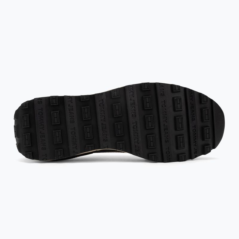 Buty męskie Tommy Jeans TJM Technical Runner Ess dark dune 4