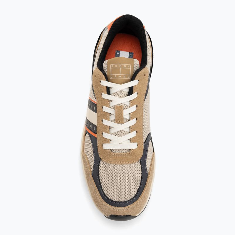 Buty męskie Tommy Jeans TJM Technical Runner Ess dark dune 5