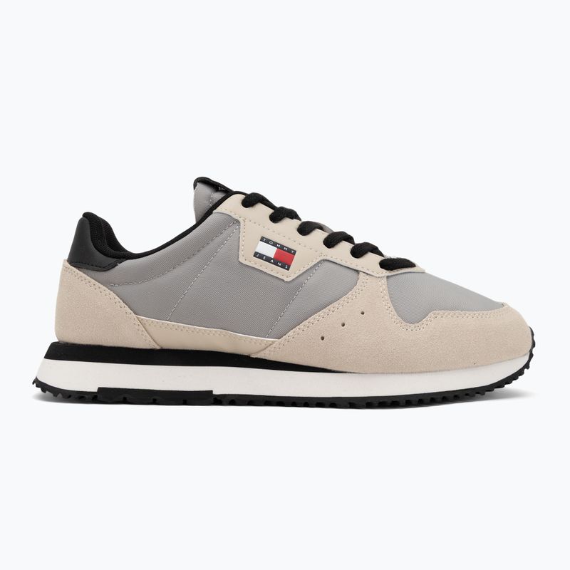 Buty męskie Tommy Jeans Eva Runner Leather gulf sand 2