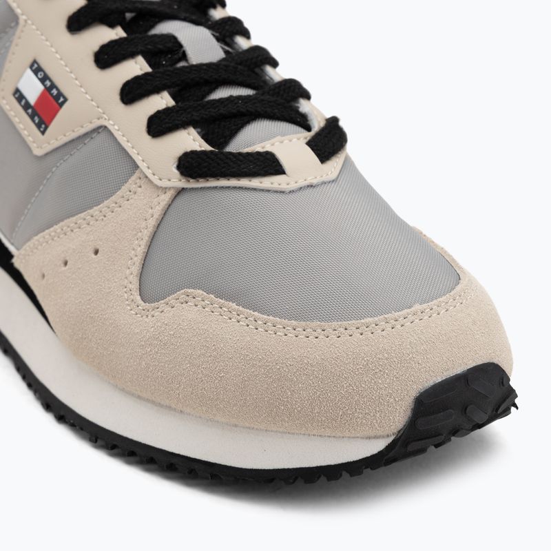 Buty męskie Tommy Jeans Eva Runner Leather gulf sand 7