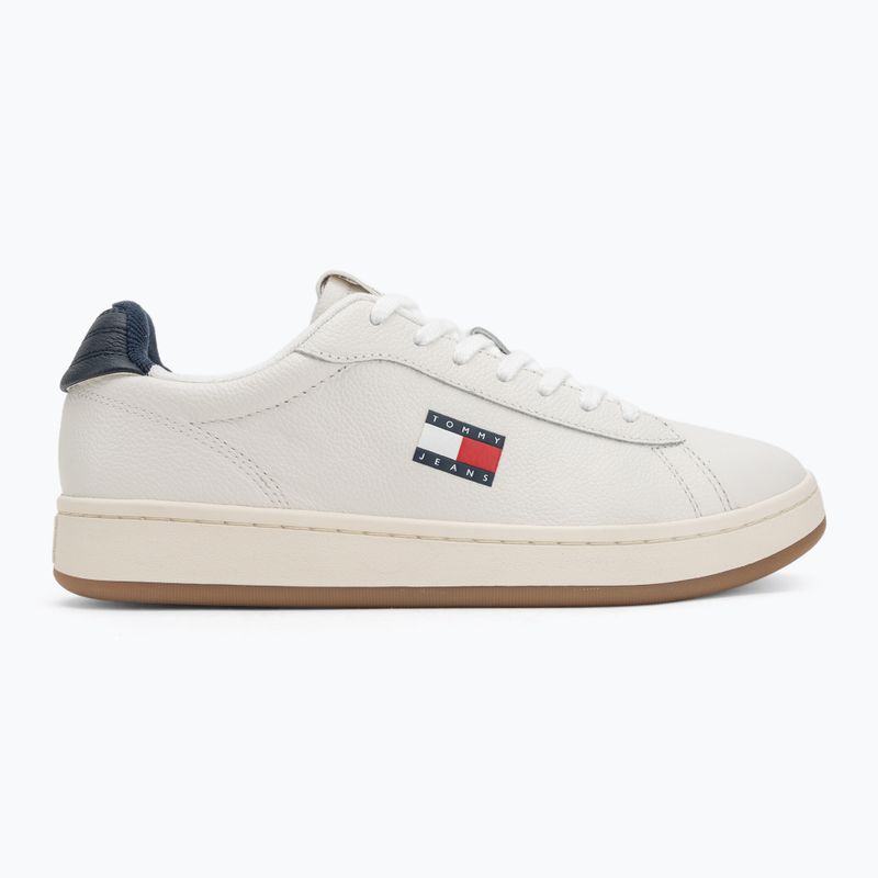 Buty męskie Tommy Hilfiger Archive 98 Elevated ecru/dark night navy 2