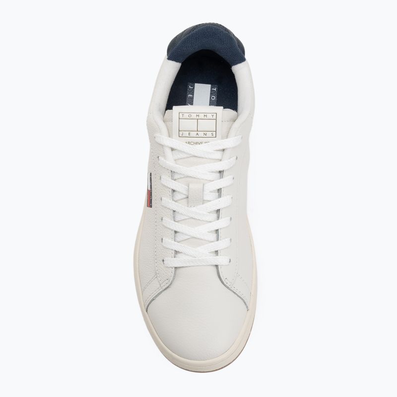 Buty męskie Tommy Hilfiger Archive 98 Elevated ecru/dark night navy 5