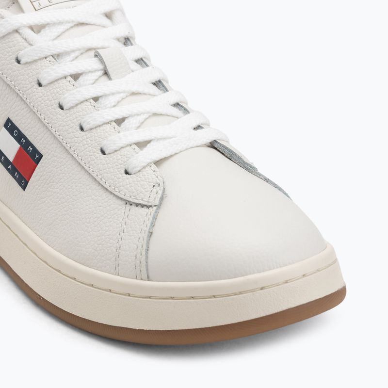 Buty męskie Tommy Hilfiger Archive 98 Elevated ecru/dark night navy 7