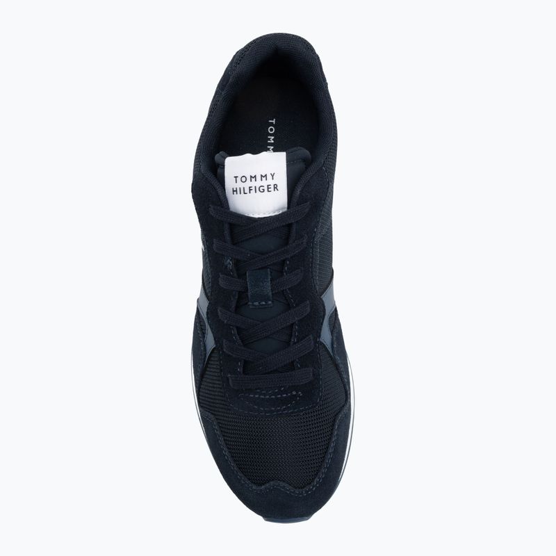 Buty męskie Tommy Hilfiger Runner Icon Mix desert sky 5