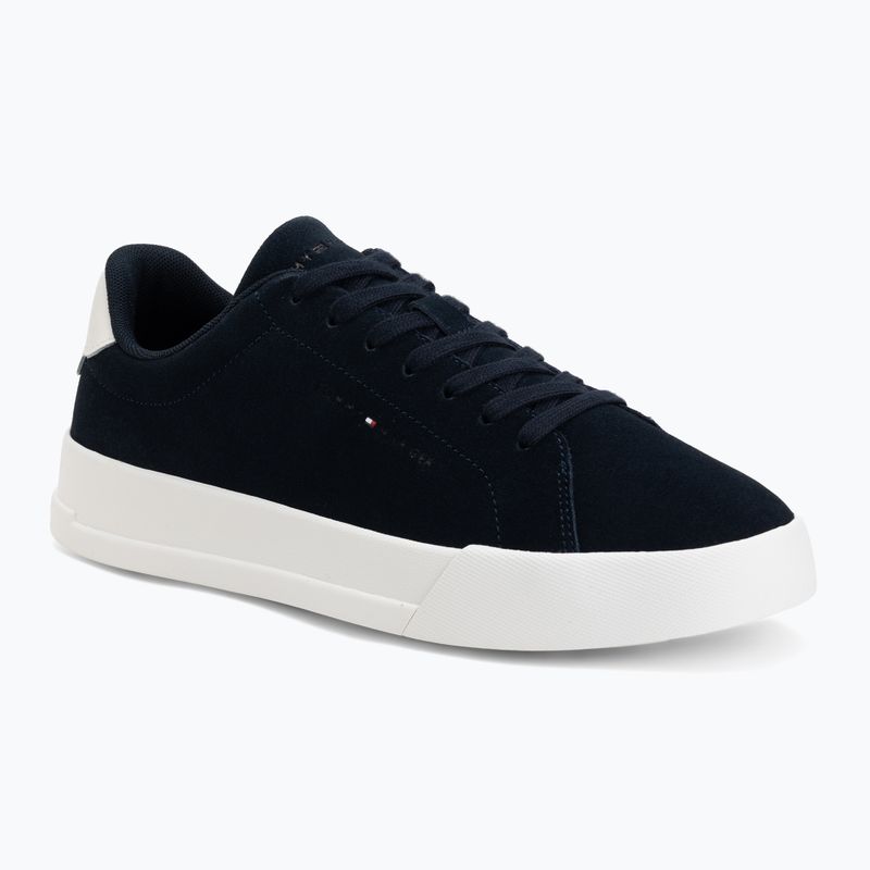 Buty męskie Tommy Hilfiger Court Core Suede desert sky