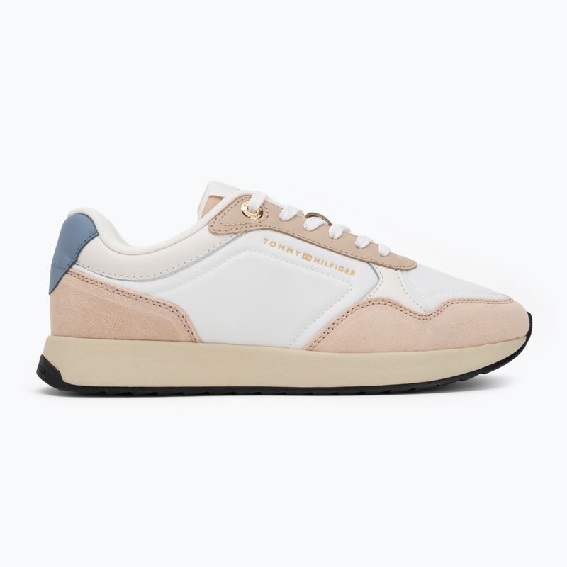 Buty damskie Tommy Hilfiger Runner ecru 2