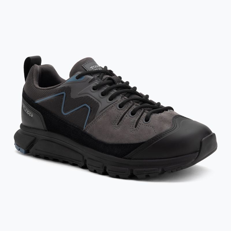 Buty męskie Tommy Hilfiger Outdoor Tech Suede dusk grey