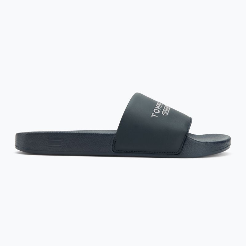 Klapki męskie Tommy Hilfiger Raised Pool desert sky 2