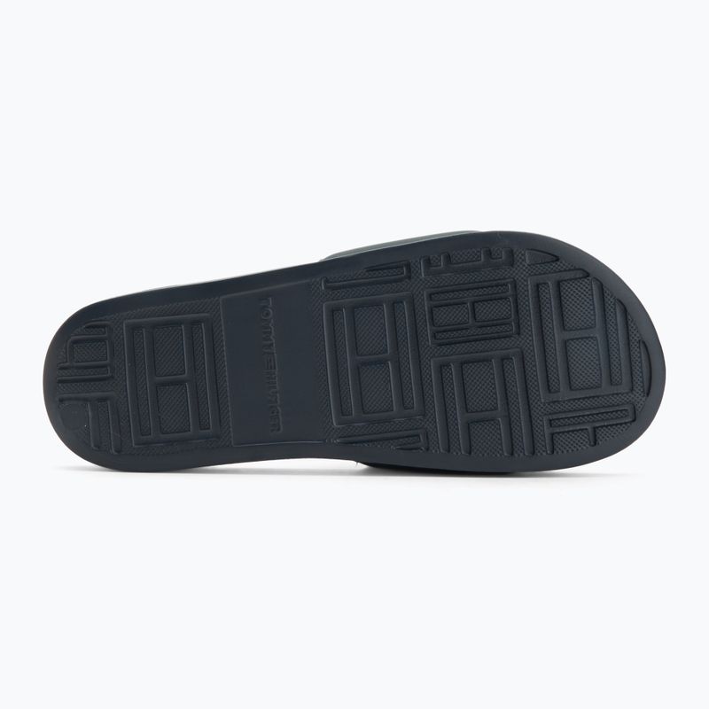 Klapki męskie Tommy Hilfiger Raised Pool desert sky 4