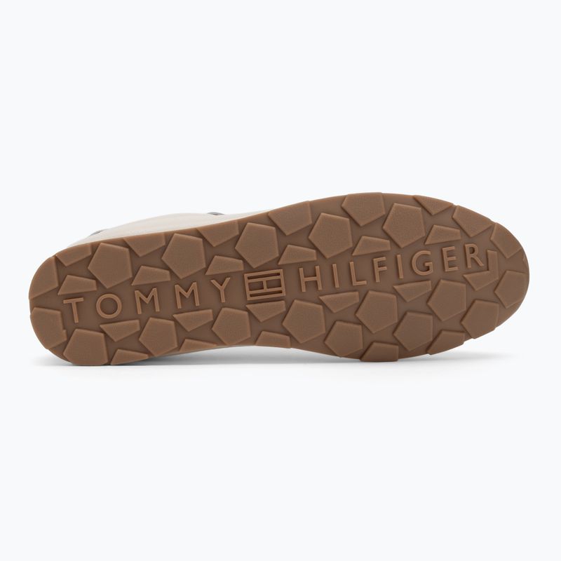 Buty damskie Tommy Hilfiger Low Profile Runner soft cream 4