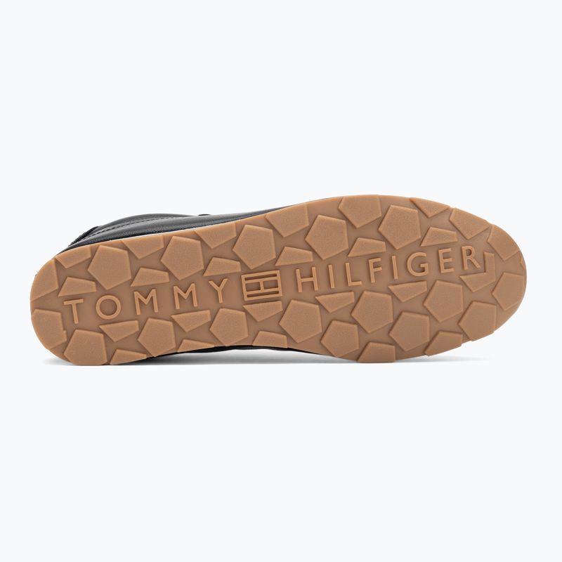 Buty damskie Tommy Hilfiger Low Profile Runner black 4
