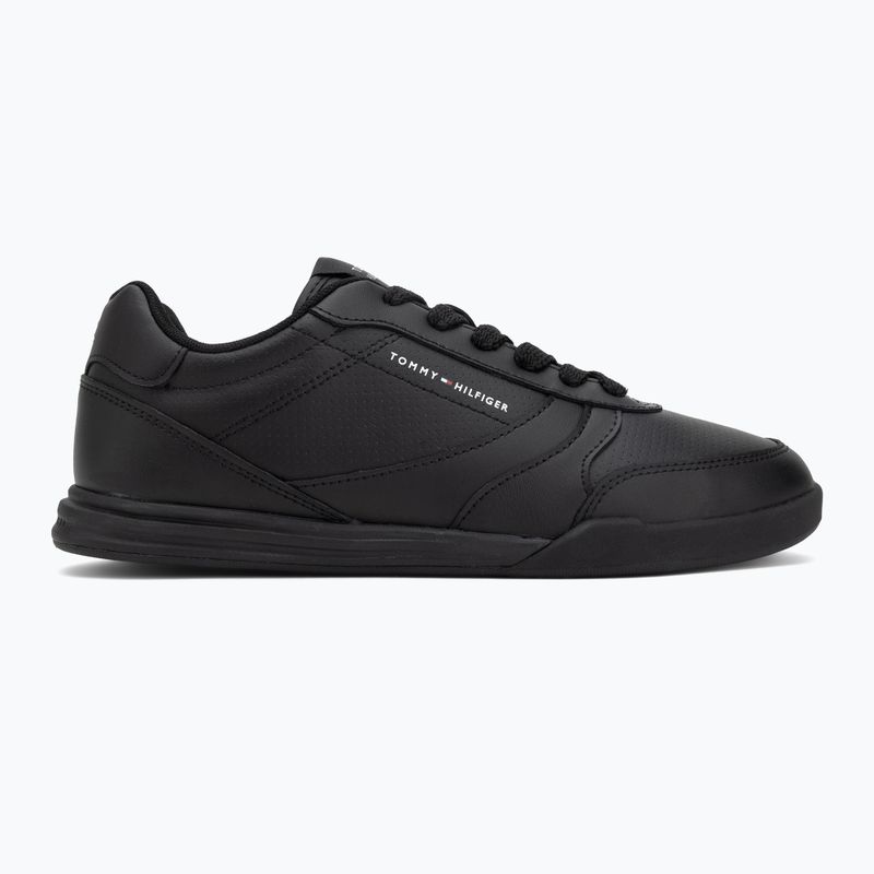 Buty męskie Tommy Hilfiger Lopro Cup Lather black 2