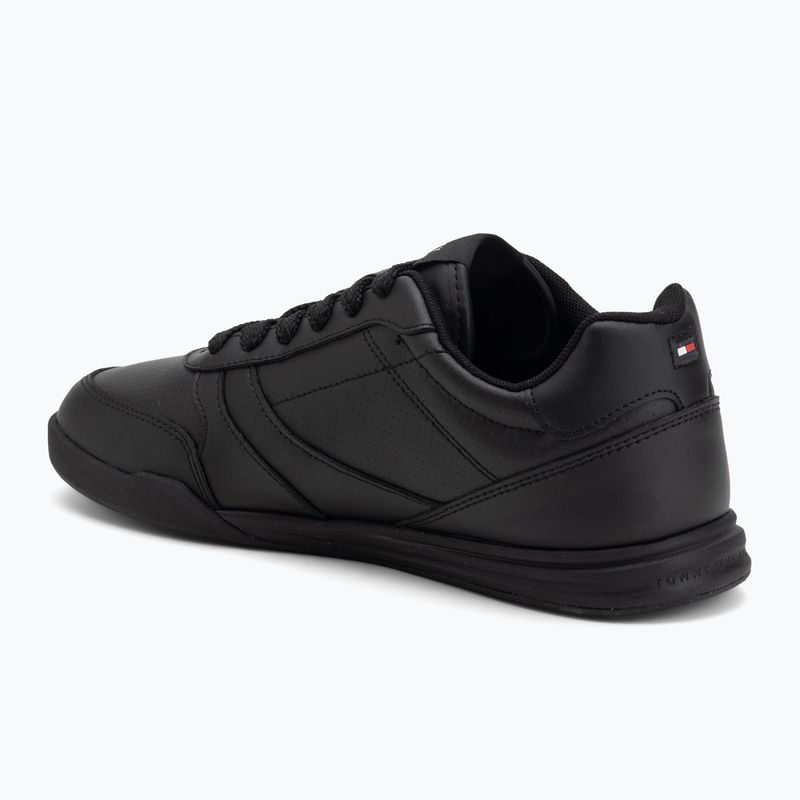 Buty męskie Tommy Hilfiger Lopro Cup Lather black 3