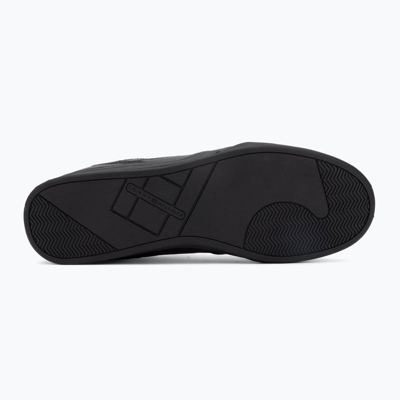 Buty męskie Tommy Hilfiger Lopro Cup Lather black 4