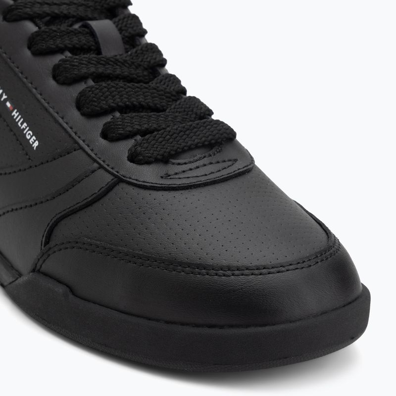 Buty męskie Tommy Hilfiger Lopro Cup Lather black 7