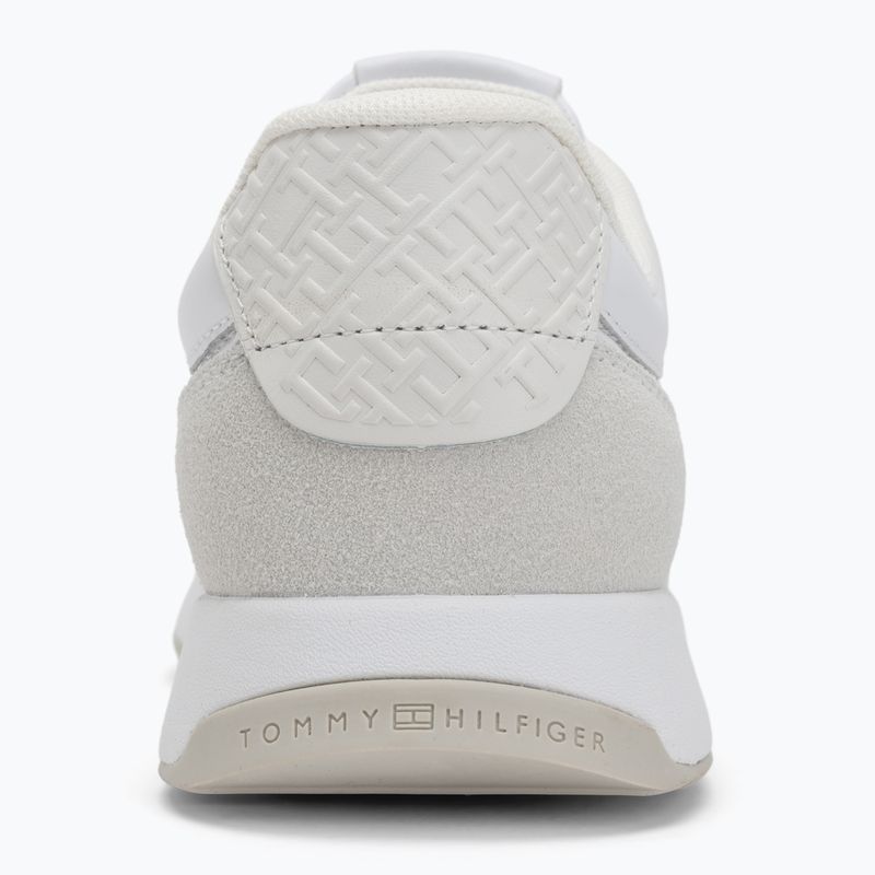 Buty damskie Tommy Hilfiger Monogram Runner white 6