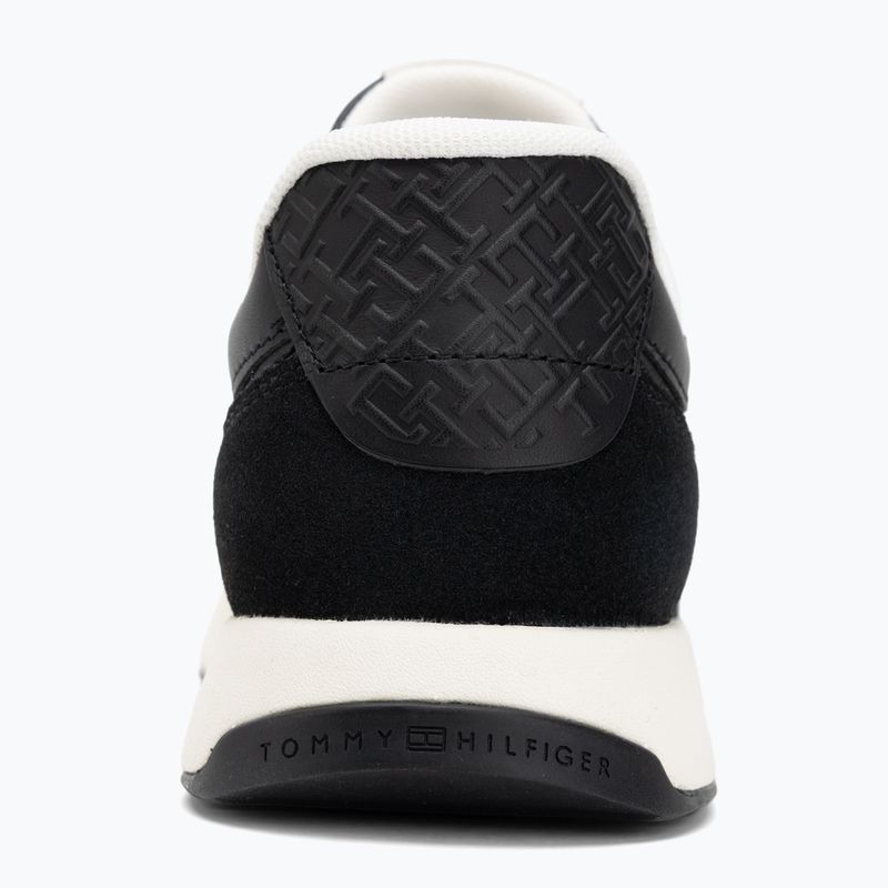 Buty damskie Tommy Hilfiger Monogram Runner black 6