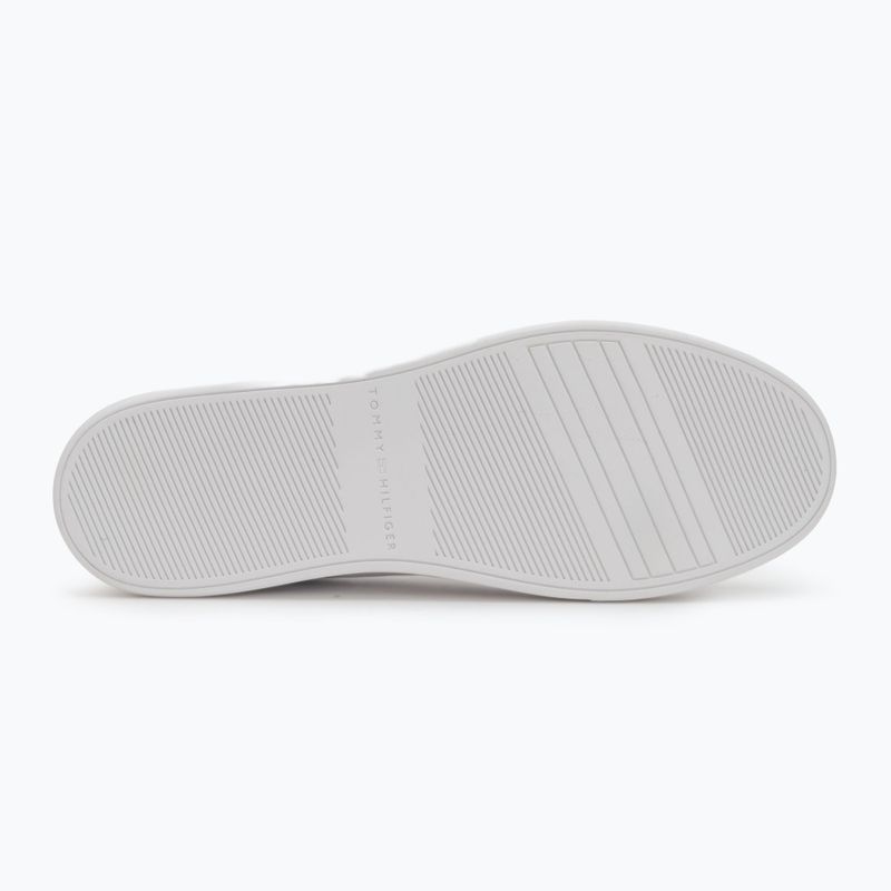 Buty damskie Tommy Hilfiger Casual Cupsole white/earth sage 4